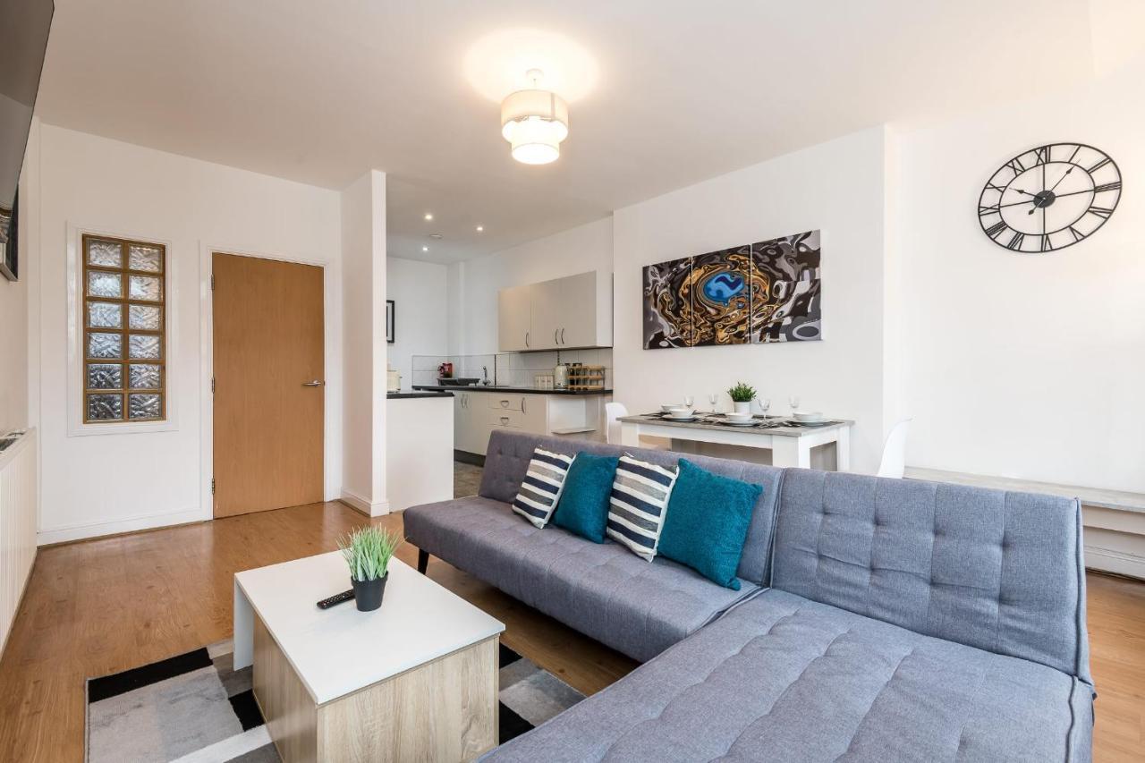 Superb Location, Lovely And Bright 2 Bed Apartment Liverpool Exterior foto