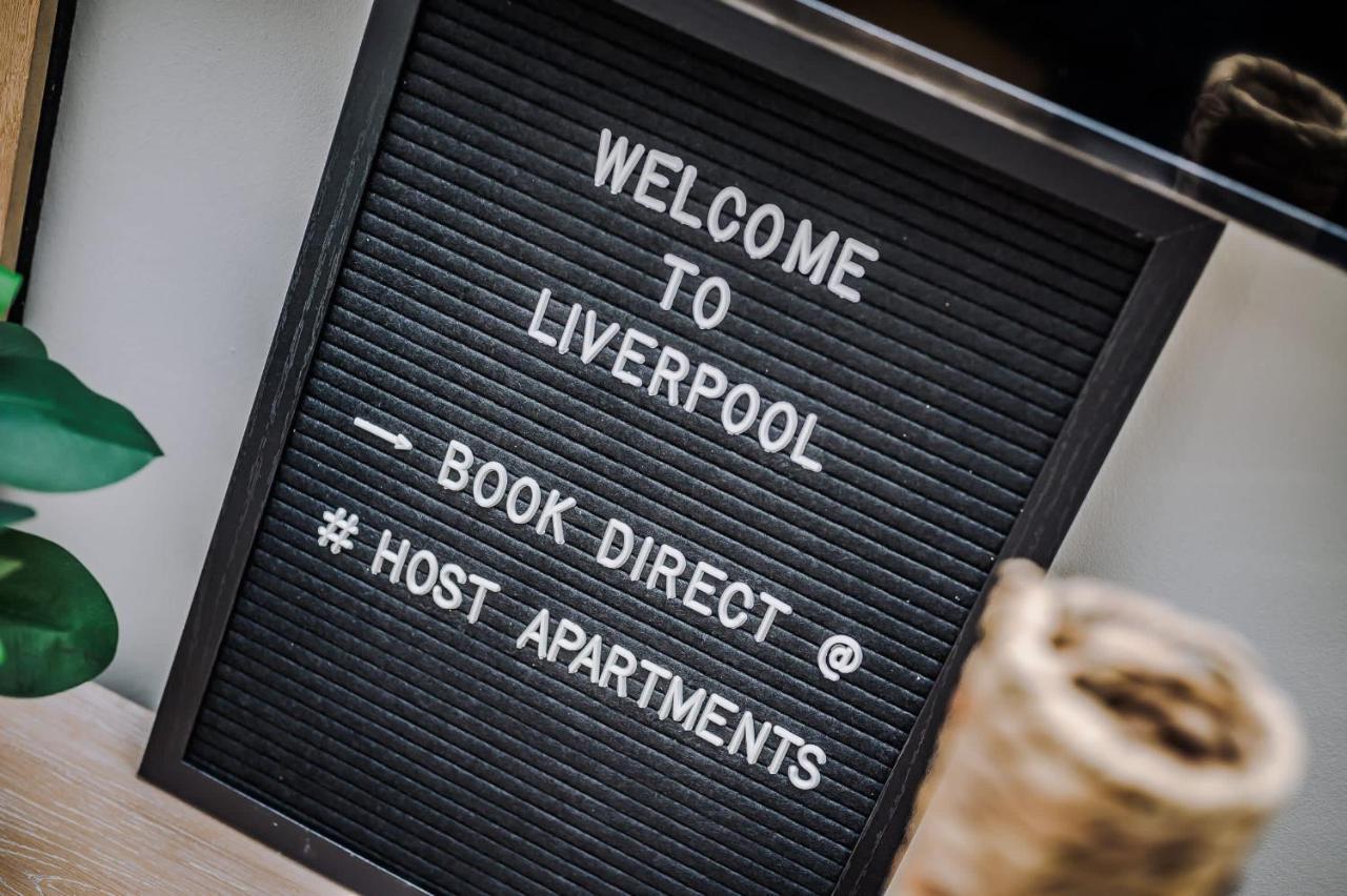 Superb Location, Lovely And Bright 2 Bed Apartment Liverpool Exterior foto